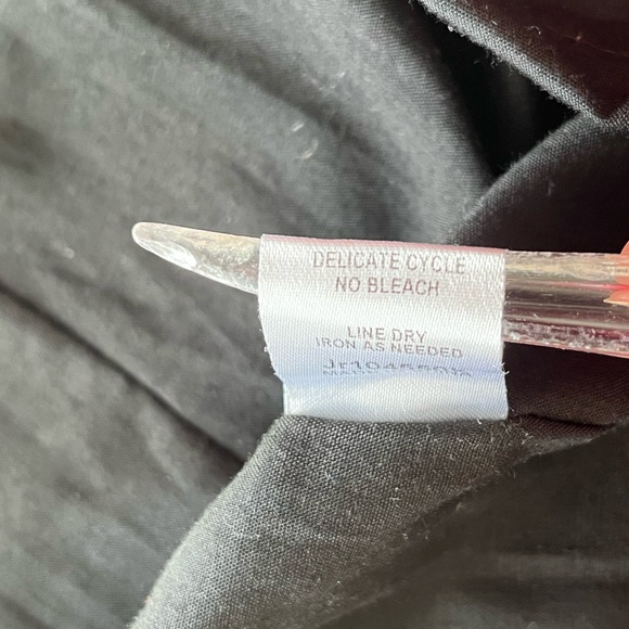 Take Note Metallic Tweed Ruffled Jumper; Size 14 - Picture 12 of 12